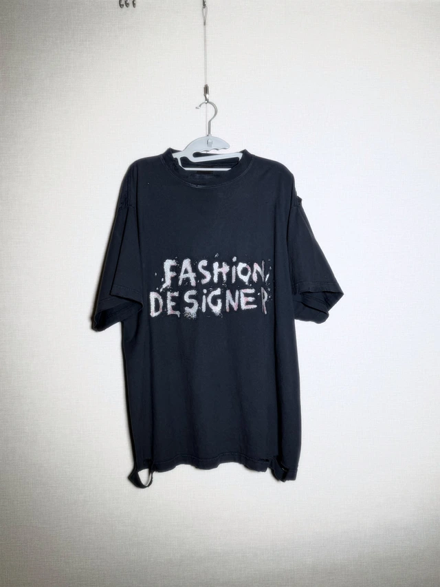 BALENCIAGA Fashion Designer 半袖Tシャツ 1枚目