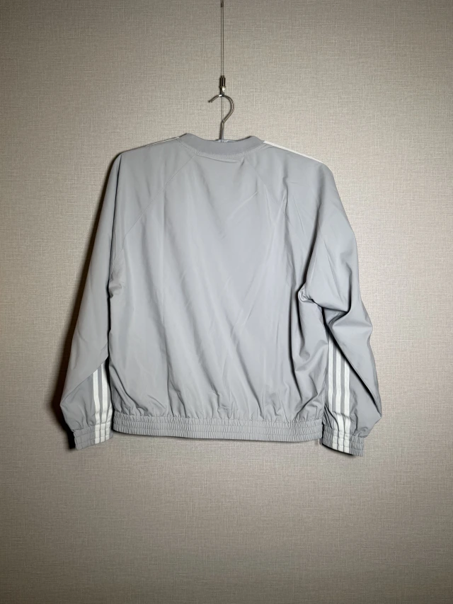 adidas Originals 3ストライプ クルーネック長袖トップ 1枚目