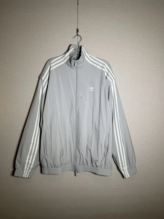 adidas Originals 3ストライプ フルジップトラックジャケット 1枚目