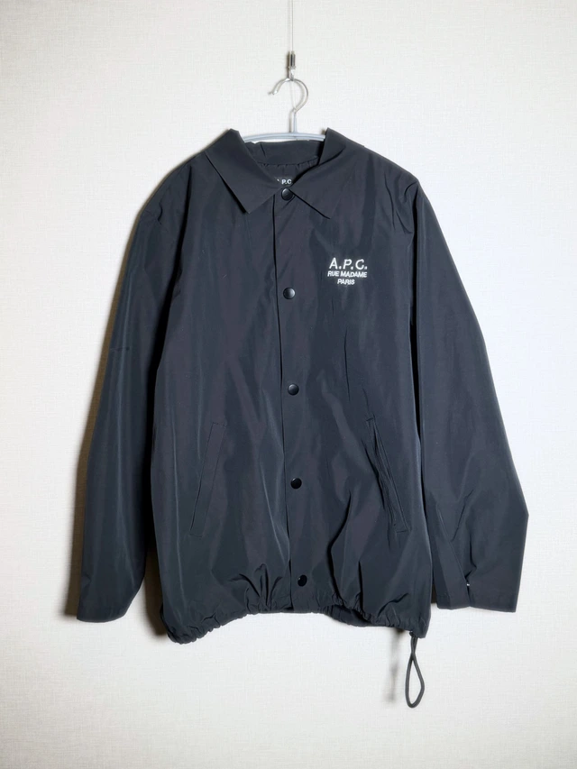 A.P.C. Rue Madame コーチジャケット 1枚目