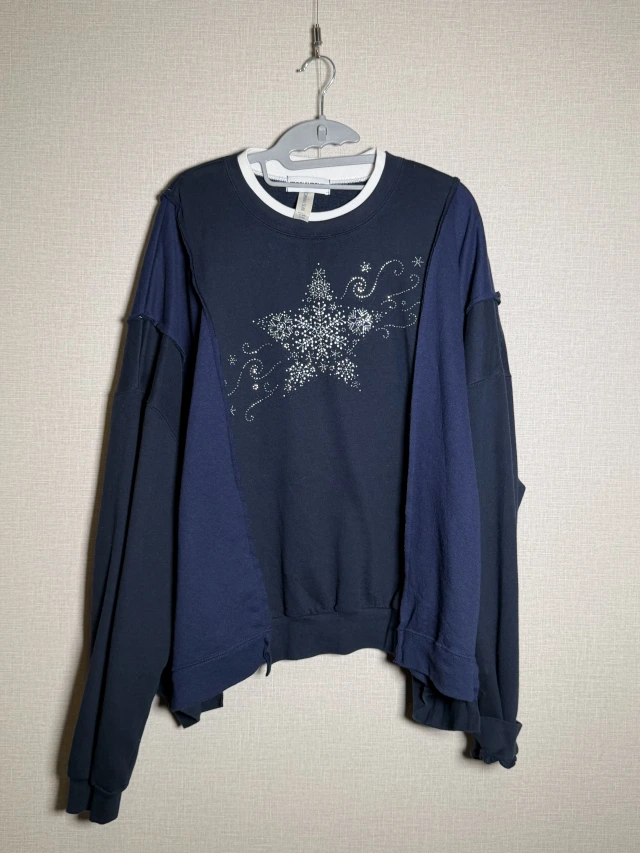 HIROSHI YOSHIDA / studio bokunti グラフィック長袖カットソー 1枚目