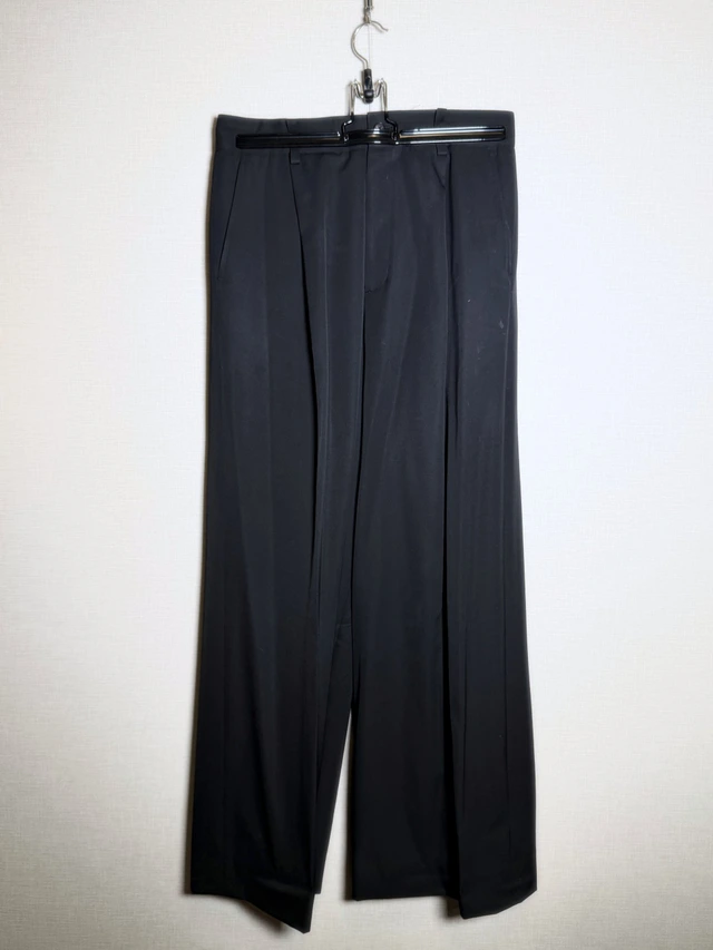 ssstein EXTRA WIDE TROUSERS 1枚目