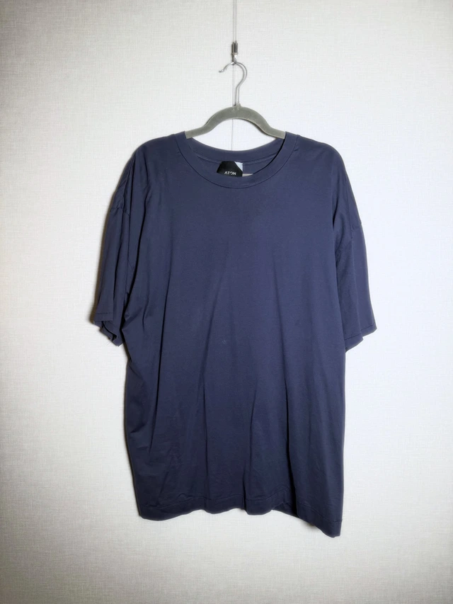 ATON オーバーサイズ 半袖Tシャツ 1枚目