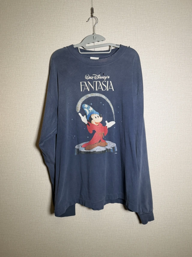 SAINT MICHAEL Disney Fantasia 長袖Tシャツ 1枚目