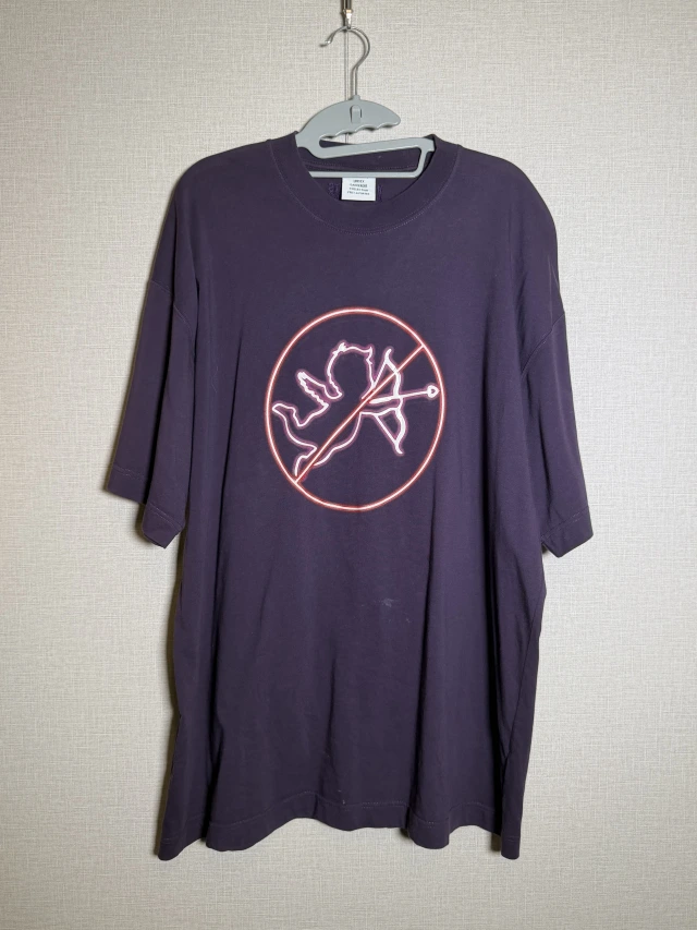 VETEMENTS グラフィック 半袖Tシャツ 1枚目