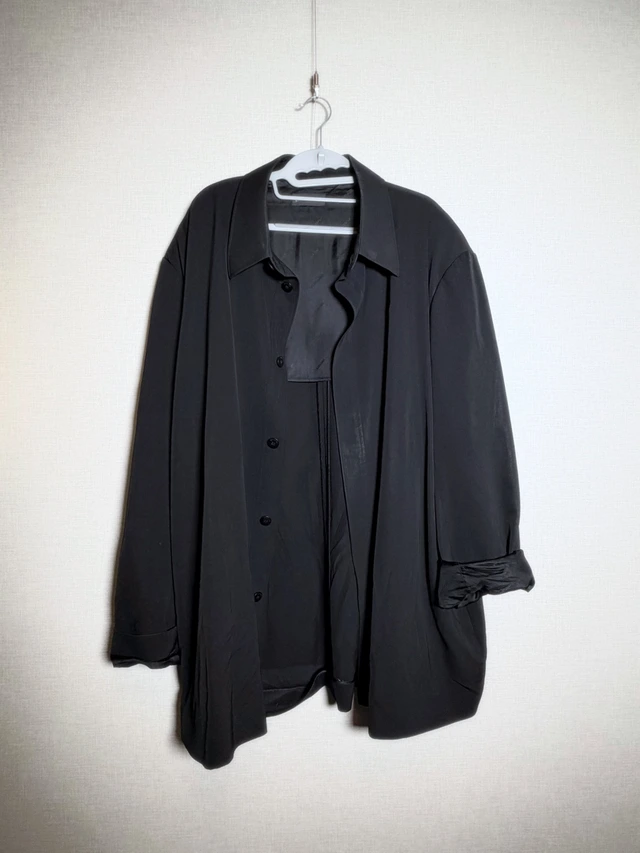 BALENCIAGA オーバーサイズ シャツジャケット 1枚目