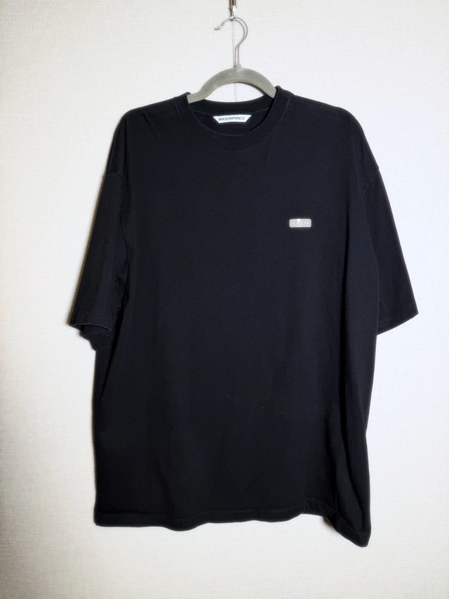 MASONPRINCE ロゴプレート 半袖Tシャツ 1枚目