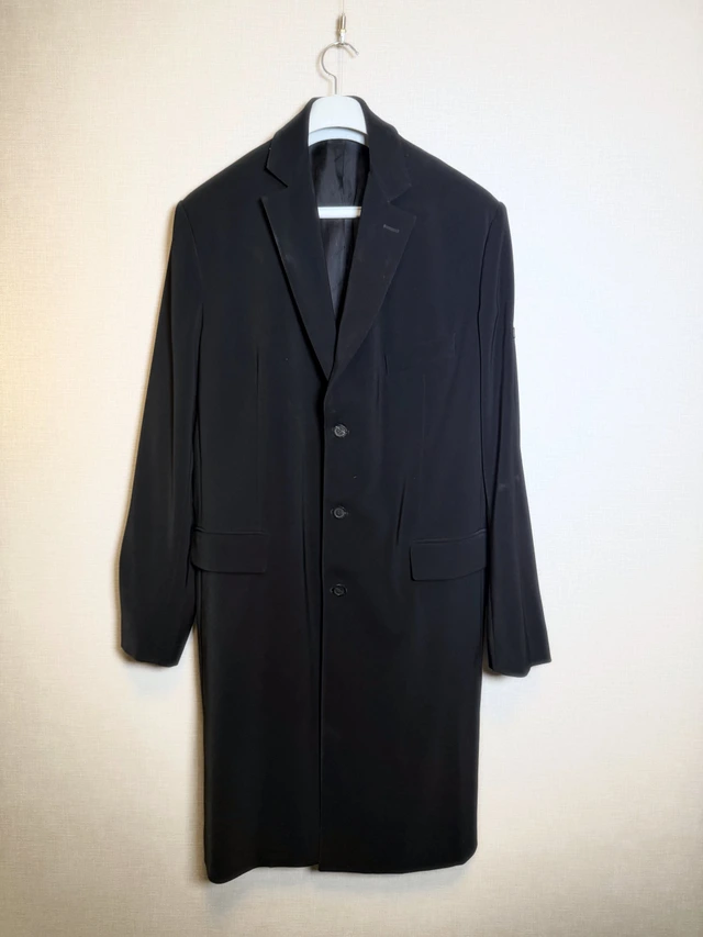 BALENCIAGA ロング テーラードコート 1枚目