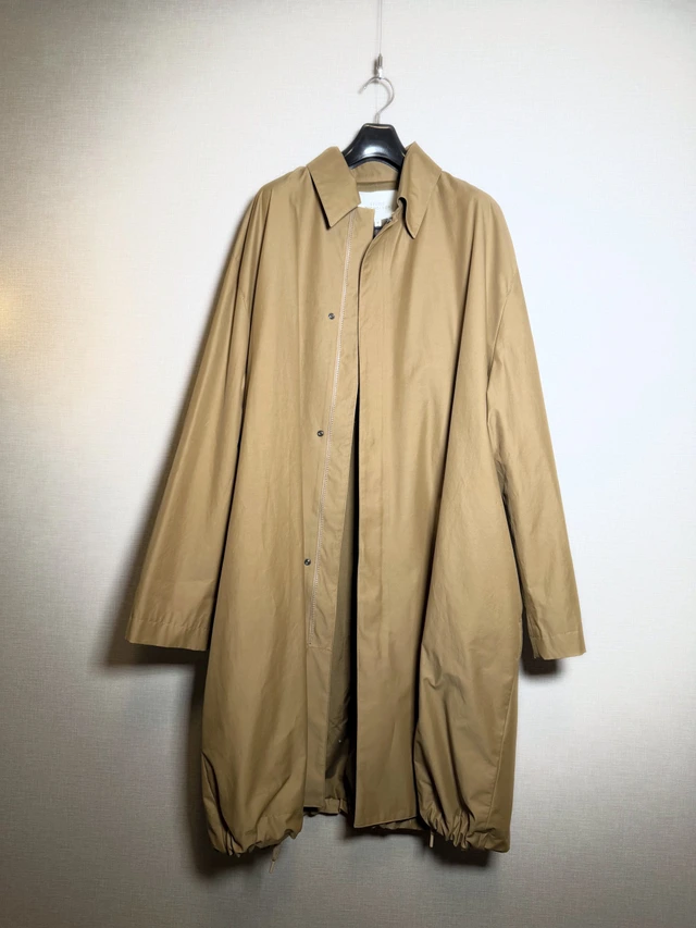 STUDIO NICHOLSON オーバーサイズ ロングコート 1枚目