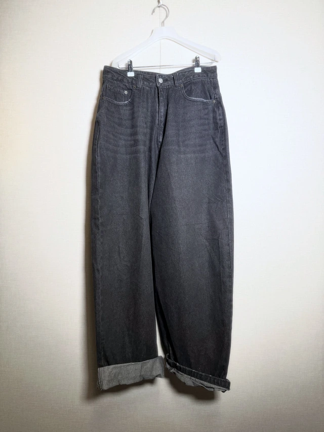 WHITELAND ワイド デニムパンツ 1枚目