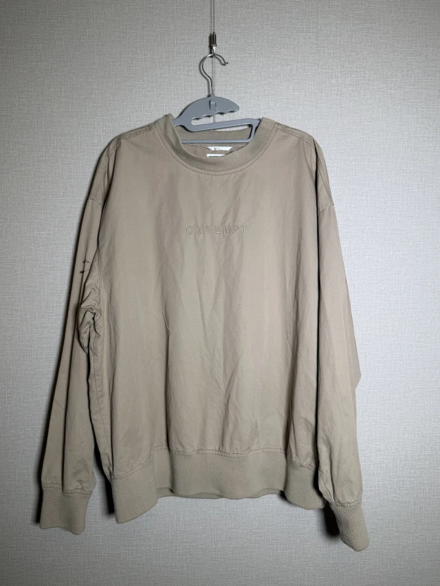 C.E / Cav Empt グラフィック ロングスリーブスウェット 1枚目