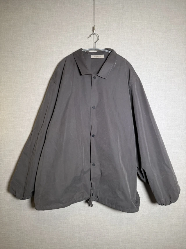 ESSENTIALS FEAR OF GOD コーチジャケット 1枚目