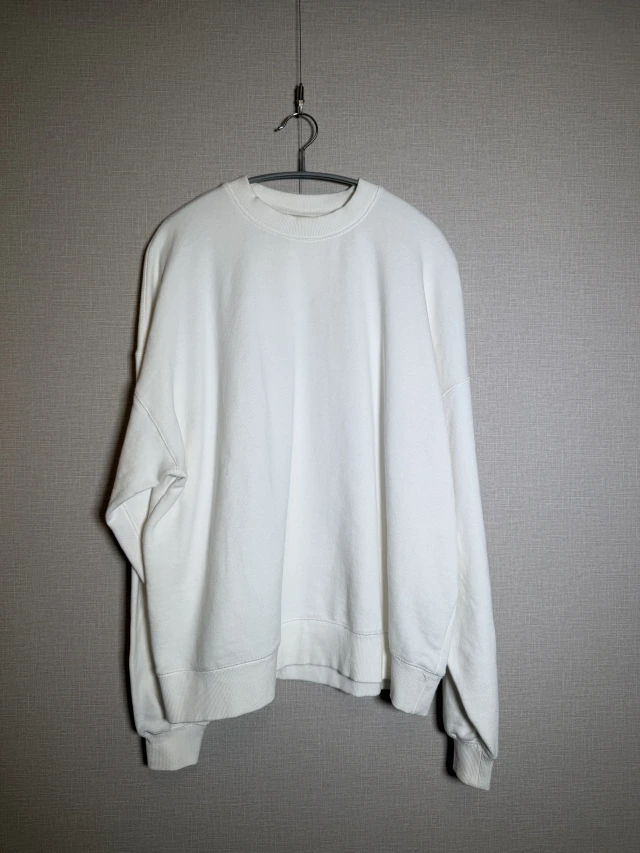 Goodwear ホワイト オーバーサイズ スウェット 1枚目