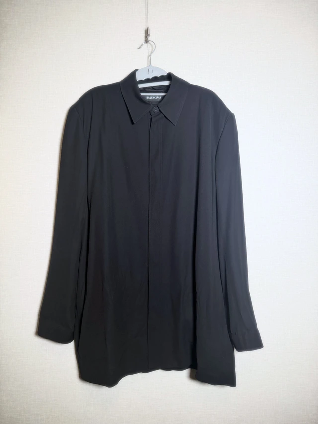 BALENCIAGA ブラック テーラードジャケット 1枚目