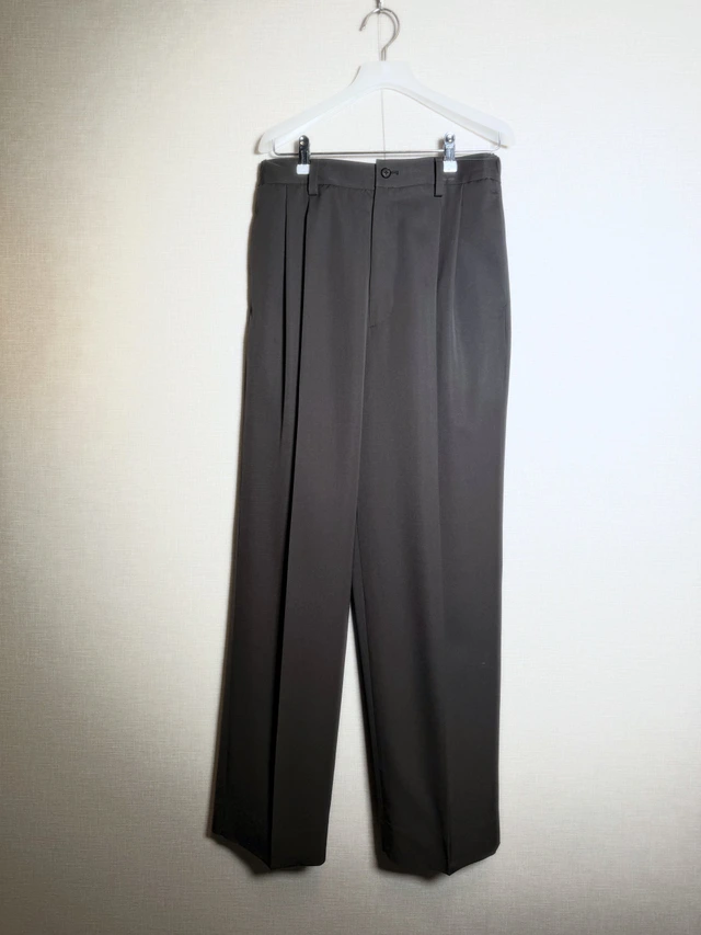 ssstein ブラック ワイドパンツ 1枚目