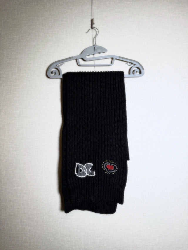 Dolce & Gabbana ニットスカーフ 1枚目