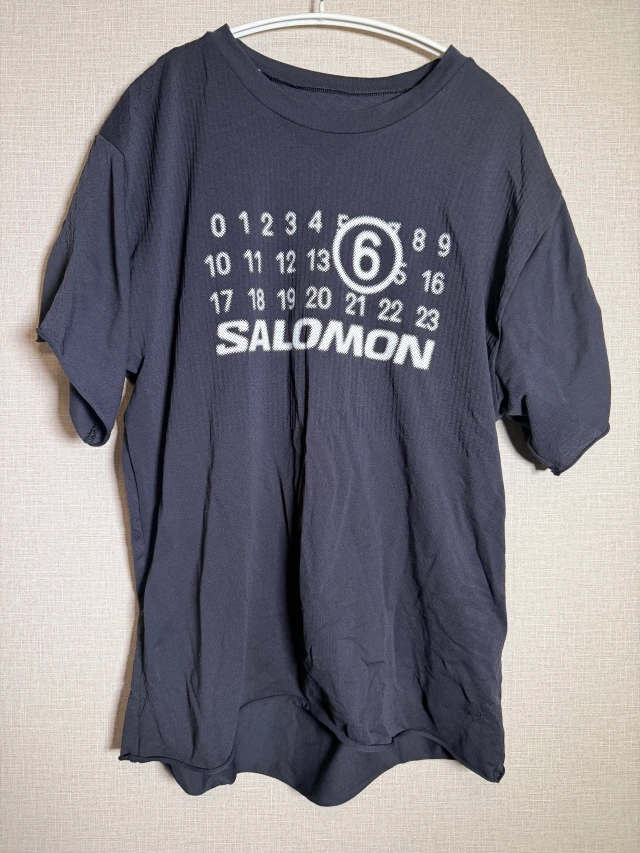 MM6 Maison Margiela × SALOMON グラフィック Tシャツ 1枚目