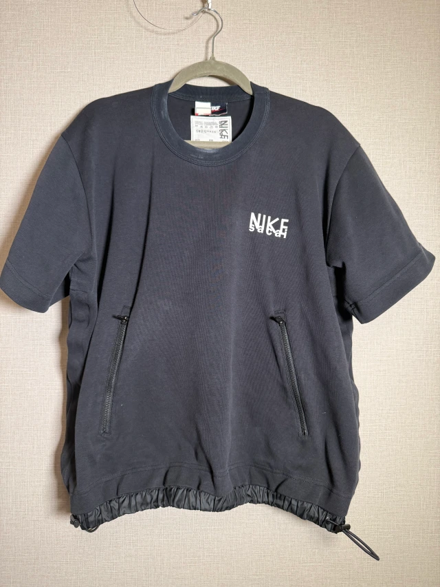 NIKE ドローコード半袖トップ 1枚目